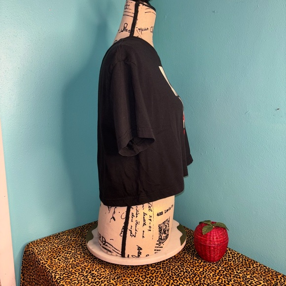 Nike Women's Black Just Do It Tee - Picture 3 of 4